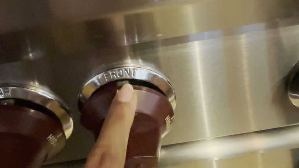 How to use the stove